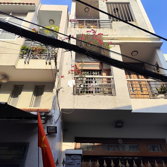 Bán Nhà Trường Chinh Tân Bình 4PN – 50m², Hẻm Thông, Vị Trí Vàng