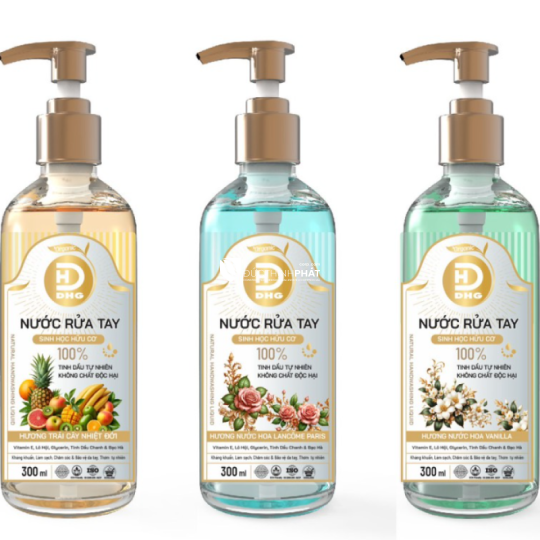 NƯỚC RỬA TAY SINH HỌC DH MART – LÁ CHẮN AN TOÀN TRONG MÙA DỊCH SỞI