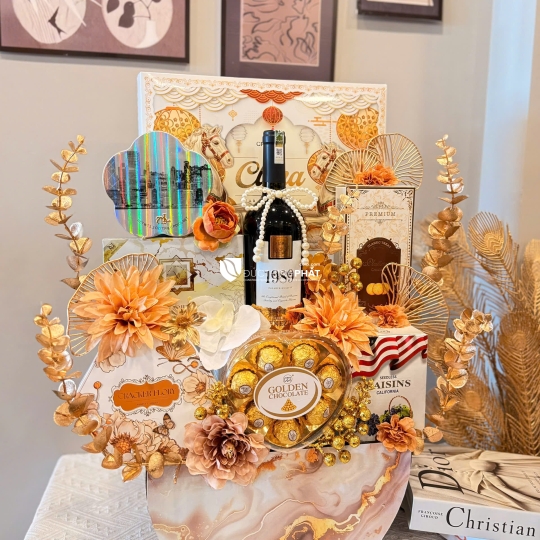 Rực Rỡ Xuân An – Gửi Trao Phúc Lộc