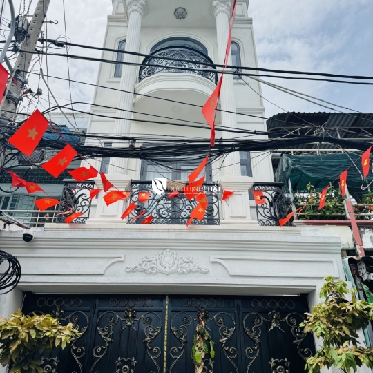 SIÊU PHẨM 2 MẶT TIỀN NHÀ PHỐ PHÚ THẠNH – 80M² | 4 TẦNG | NỘI THẤT CAO CẤP – GIÁ CHỈ 10.5 TỶ