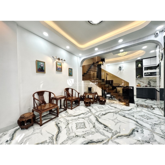  MẶT TIỀN KINH DOANH KHU PHAN XÍCH LONG, PHƯỜNG 7, PHÚ NHUẬN – NHÀ 4 TẦNG ĐẸP NHƯ MƠ, CHỈ 9.9 TỶ