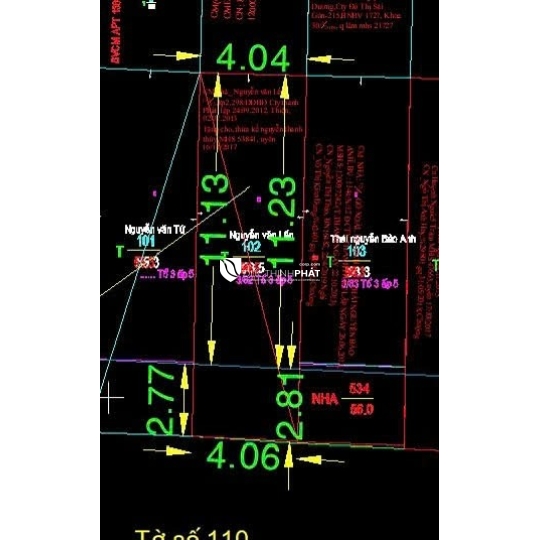 HẺM 8M SÁT MẶT TIỀN GÒ XOÀI - NHÀ CŨ TIỆN XÂY MỚI - 57M² (4x14) - CHỈ 5.15 TỶ 