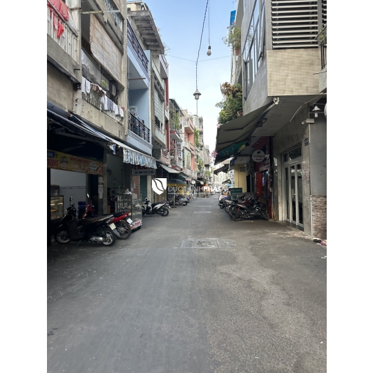 Bất Động Sản Trung Tâm Quận 3 - Lô Góc Xe Tải Vào Tận Nhà - Kinh Doanh Đỉnh Cao