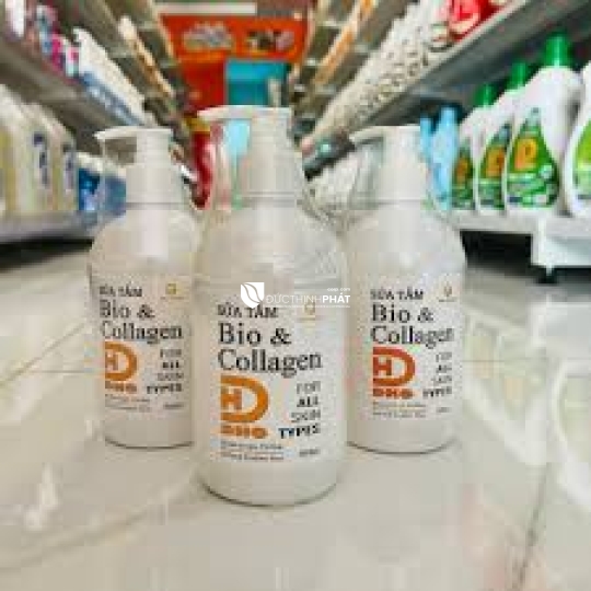 Dầu gội Biotin & collagen 500ml DHMART