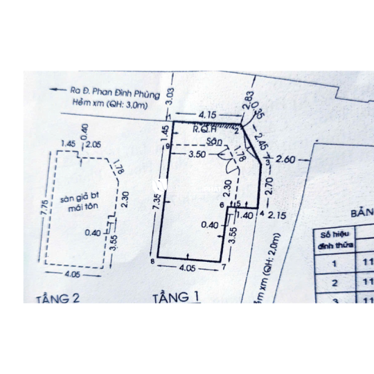 🏡 NHÀ ĐẸP PHAN ĐÌNH PHÙNG - PHÚ NHUẬN | CẠNH QUẬN 1 - GIÁP QUẬN 3 | 3 PHÒNG NGỦ CHỈ 6 TỶ