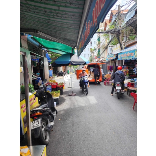 🔥 MẶT TIỀN CHỢ HOÀNG HOA THÁM - KINH DOANH ĐỈNH CAO - ĐƯỜNG 10M XE TẢI LƯU THÔNG - CHÍNH CHỦ 1 ĐỜI 🔥