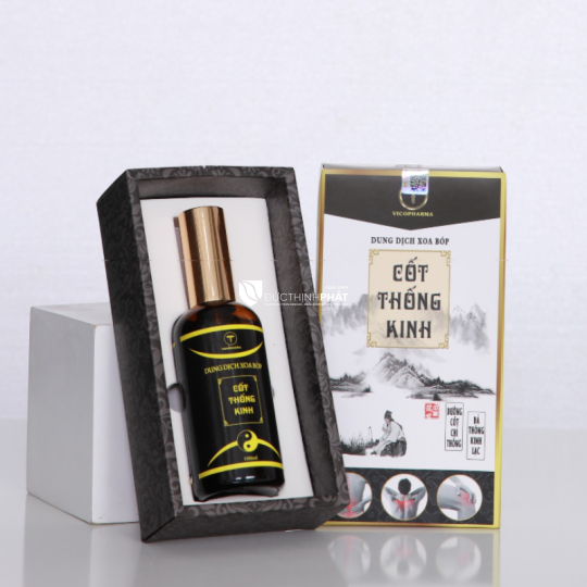 Cốt Thống Kinh - Xịt Xương Khớp