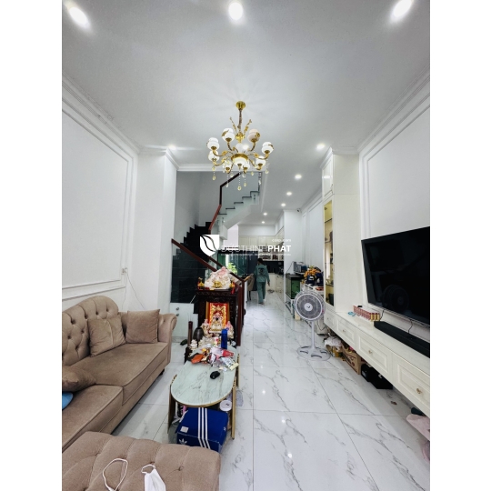 SIÊU PHẨM 2 MẶT TIỀN NHÀ PHỐ PHÚ THẠNH – 80M² | 4 TẦNG | NỘI THẤT CAO CẤP – GIÁ CHỈ 10.5 TỶ