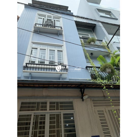 BÁN NHÀ SỔ HỒNG RIÊNG – 4 LẦU, Ô TÔ ĐỖ CỬA, VÀI BƯỚC RA MẶT TIỀN, GIÁ TỐT 