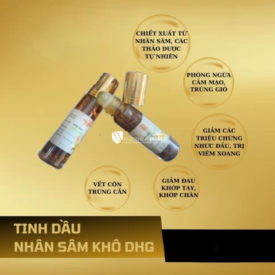 Tinh Dầu Sâm DHMART