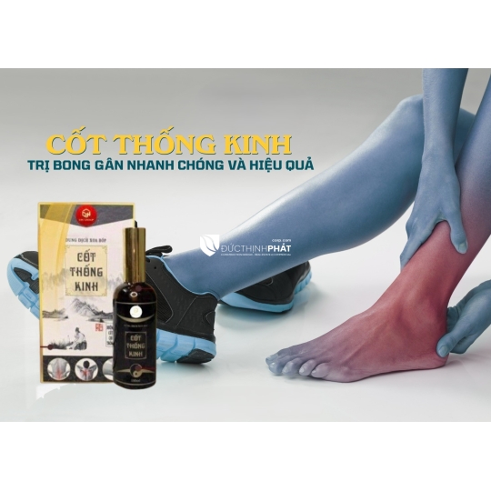 Cốt Thống Kinh - Xịt Xương Khớp