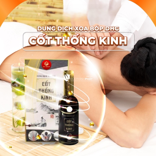 Cốt Thống Kinh - Xịt Xương Khớp