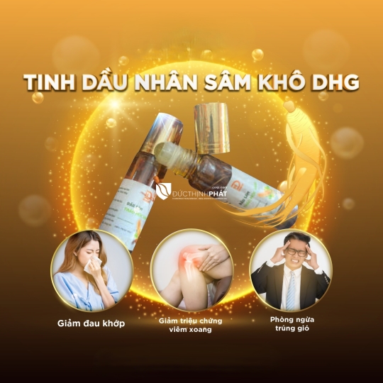 Tinh Dầu Sâm DHMART