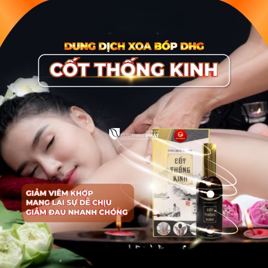 Cốt Thống Kinh - Xịt Xương Khớp