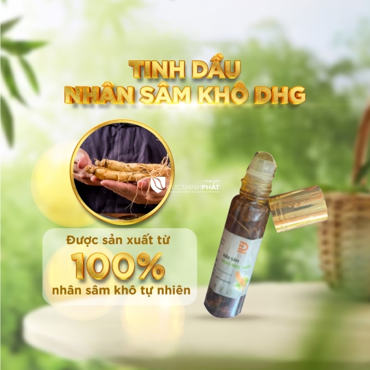 Tinh Dầu Sâm DHMART