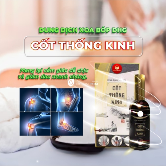 Cốt Thống Kinh - Xịt Xương Khớp