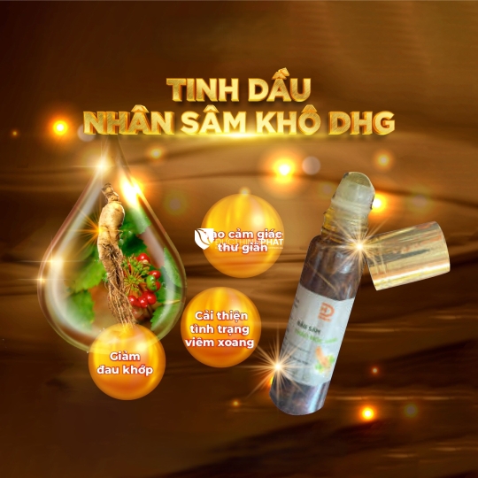 Tinh Dầu Sâm DHMART