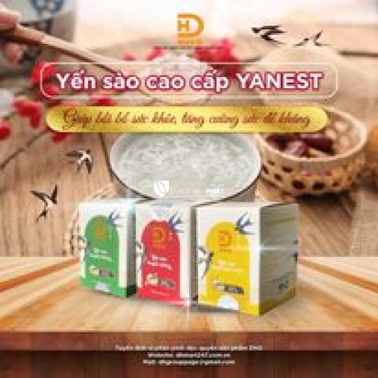Lốc Yến Sào Cao Cấp DHMART 30%