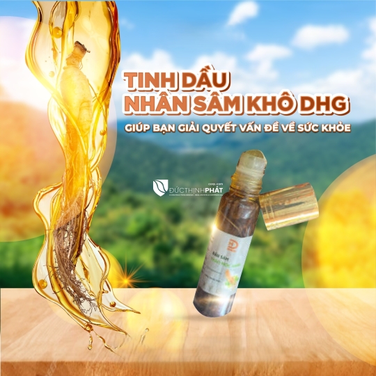 Tinh Dầu Sâm DHMART