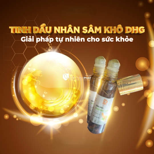 Tinh Dầu Sâm DHMART