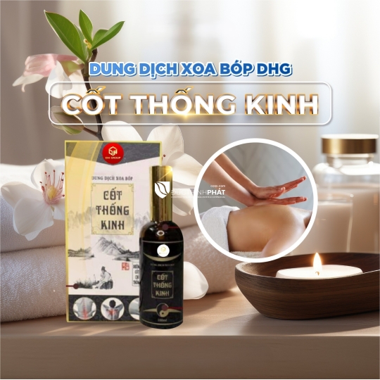 Cốt Thống Kinh - Xịt Xương Khớp