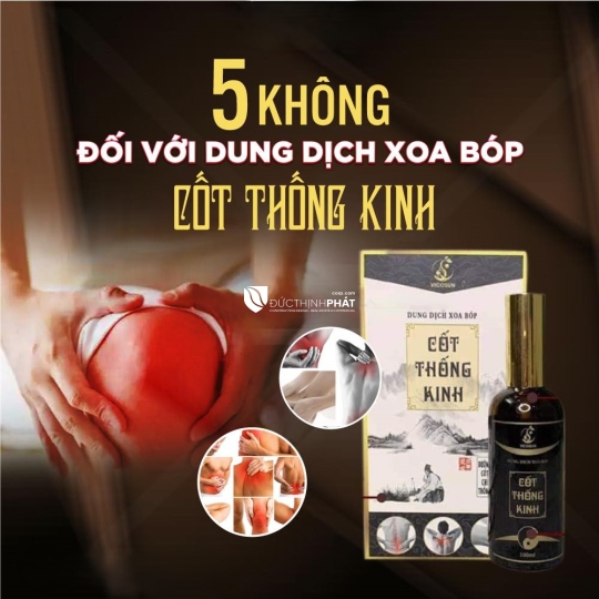 Cốt Thống Kinh - Xịt Xương Khớp