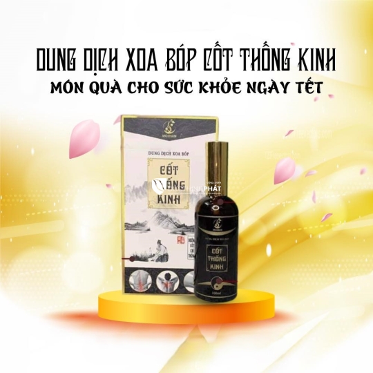 Cốt Thống Kinh - Xịt Xương Khớp
