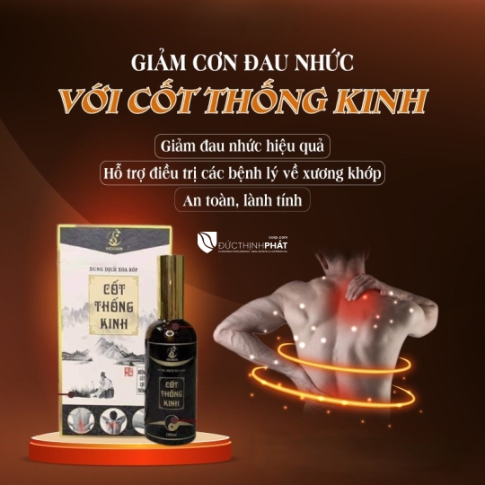 Cốt Thống Kinh - Xịt Xương Khớp