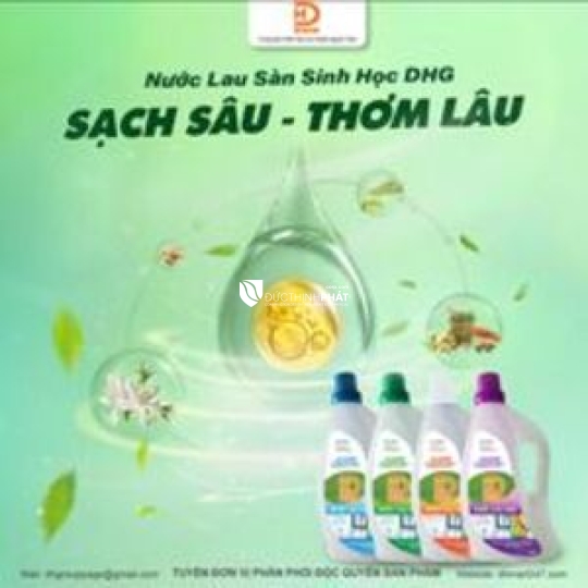 NƯỚC LAU SÀN SINH HỌC DHMART - SẠCH SÂU - THƠM LÂU