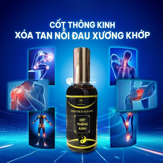 Cốt Thống Kinh - Xịt Xương Khớp