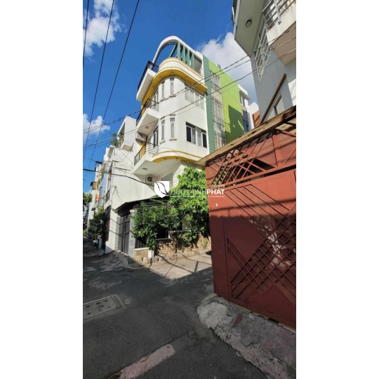 🏡 HẺM NHỰA Ô TÔ THÔNG NGAY CHỢ PHẠM VĂN HAI - NHÀ 5 TẦNG KIÊN CỐ, 6PN - GIÁ CHỈ NHỈNH 8 TỶ!