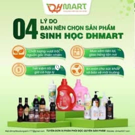Tẩy Đa Năng DHMART