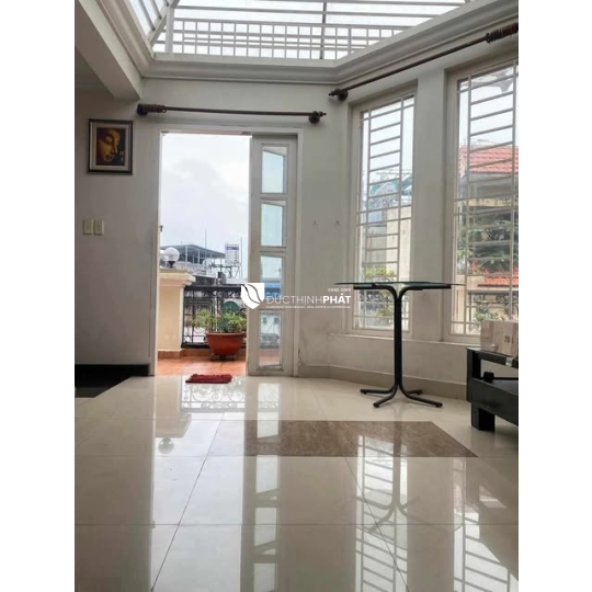 Hẻm Xe Tải - Sau Mặt Tiền - Ngang Khủng 5.5m  Nhà 4 Tầng, Sân Thượng, Ô Tô Vào Nhà, Thuận Tiện Mở Công Ty, Kinh Doanh