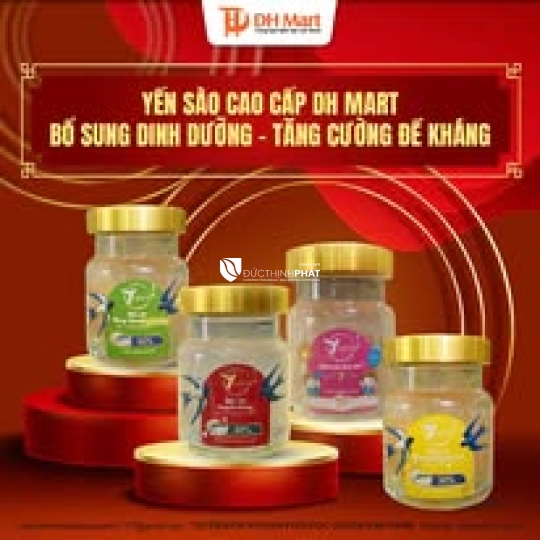 Lốc Yến Sào Cao Cấp DHMART 30%