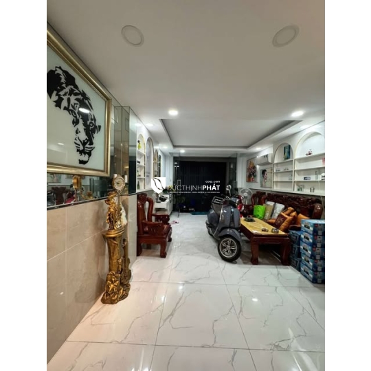 Nhà Đẹp Tân Phú – Sổ Hồng Riêng, 2 Mặt Hẻm Xe Hơi, Full Nội Thất 5 Tầng, Hoàn Công Đủ