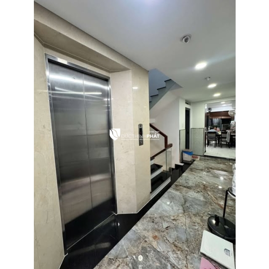 Nhà Đẹp Tân Phú – Sổ Hồng Riêng, 2 Mặt Hẻm Xe Hơi, Full Nội Thất 5 Tầng, Hoàn Công Đủ