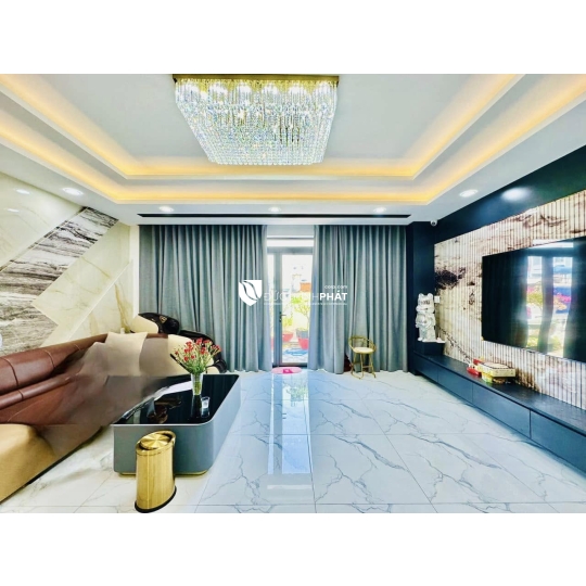 SIÊU PHẨM BIỆT THỰ MINI – BÁN NHÀ SỔ HỒNG RIÊNG, 6x20M, NỘI THẤT CAO CẤP, HẺM 5.5M