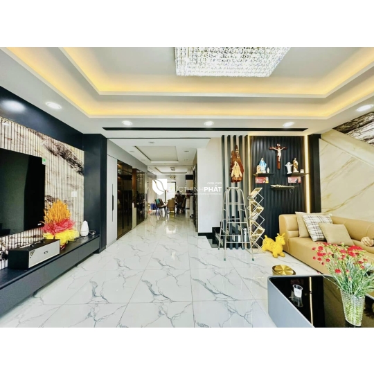 SIÊU PHẨM BIỆT THỰ MINI – BÁN NHÀ SỔ HỒNG RIÊNG, 6x20M, NỘI THẤT CAO CẤP, HẺM 5.5M