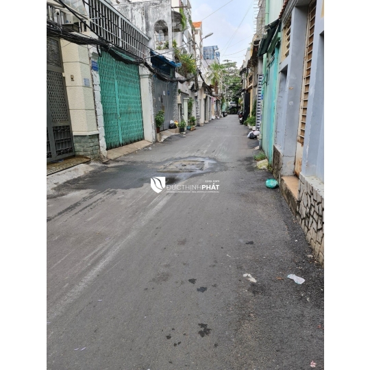 Bán Nhà Hẻm 122 Bùi Đình Túy, Phường 12, Bình Thạnh – Giá Chỉ 9.5 Tỷ