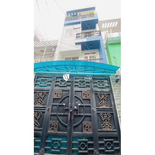 NHÀ ĐẸP PHƯỜNG 11 GÒ VẤP - 4 TẦNG KHANG TRANG - CHỈ 7 TỶ