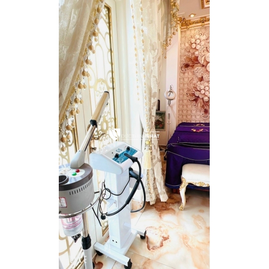 Bán Biệt Thự Dát Vàng 18K - Đường Số 17, Tân Thuận Tây, Quận 7 - 62m², 5 Tầng, Giá 9.1 Tỷ