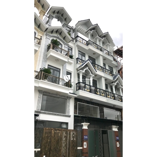 🏡 BÁN NHÀ PHỐ TUYỆT ĐẸP MỚI XÂY ĐƯỜNG BÙI QUANG LÀ - GÒ VẤP