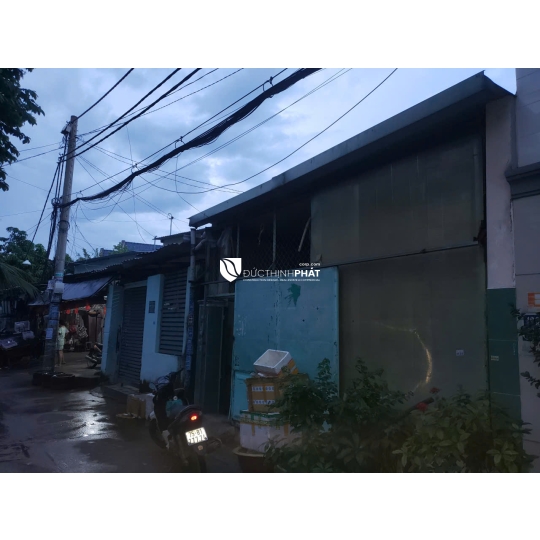 Bán nhà + đất ODT Tân Thới Hiệp Quận 12 – 118m², giá 5.25 tỷ TL