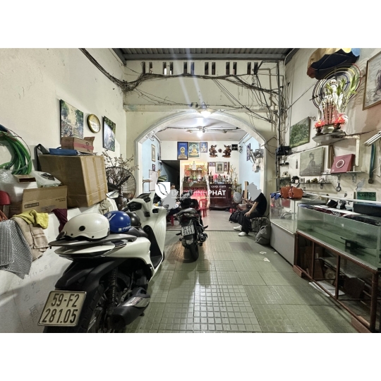 Bán nhà 85m² hẻm 6m ô tô tránh Trần Huy Liệu, Phú Nhuận – 3 tầng, giá 14.98 tỷ