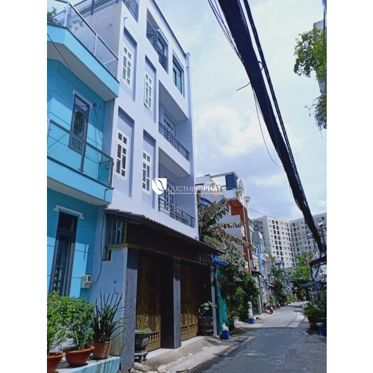 Mặt Hẻm Xe Tải Kinh Doanh – Phan Huy Ích, Quận Tân Bình – 5 Tầng, 8 Phòng, Doanh Thu Hơn 100 Triệu/Năm