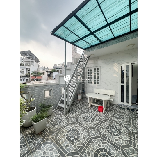 NHÀ HẺM XE HƠI BÌNH THẠNH– LÊ QUANG ĐỊNH, 4 TẦNG, 3PN, GIÁ NHỈNH 10 TỶ