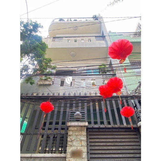 Bán nhà lô góc Nguyễn Văn Đậu – 3 tầng 53m² – 10 tỷ