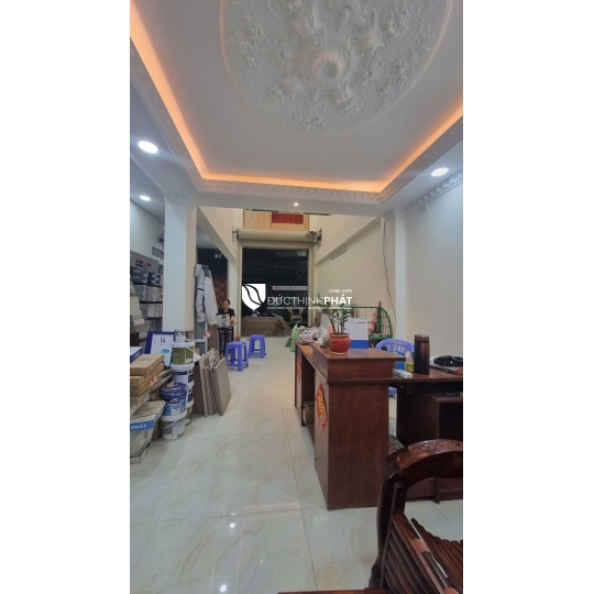 Bán nhà mặt tiền lô góc Cao Xuân Dục Q8 – 65m², 5 tầng