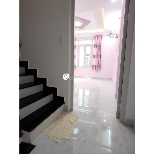 BÁN NHÀ GÒ VẤP – ĐƯỜNG SỐ 17 SÁT MẶT TIỀN THỐNG NHẤT, 4 TẦNG, GIÁ TỐT