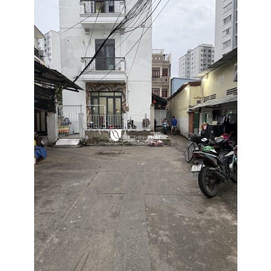 Bán nhà 2 mặt tiền Hậu Giang Quận 6 – 128m², 2 tầng, 5PN, giá chỉ 7.7 tỷ